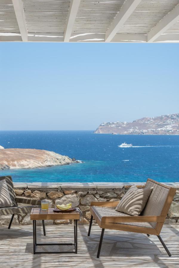 Mykonos Esti Luxury Villas Agios Ioannis Diakoftis Exterior foto