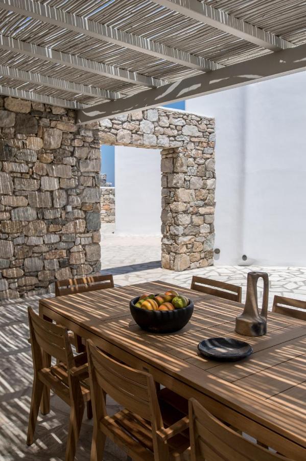 Mykonos Esti Luxury Villas Agios Ioannis Diakoftis Exterior foto