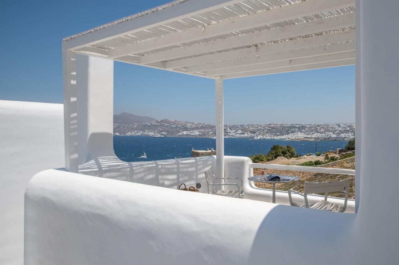 Mykonos Esti Luxury Villas Agios Ioannis Diakoftis Exterior foto