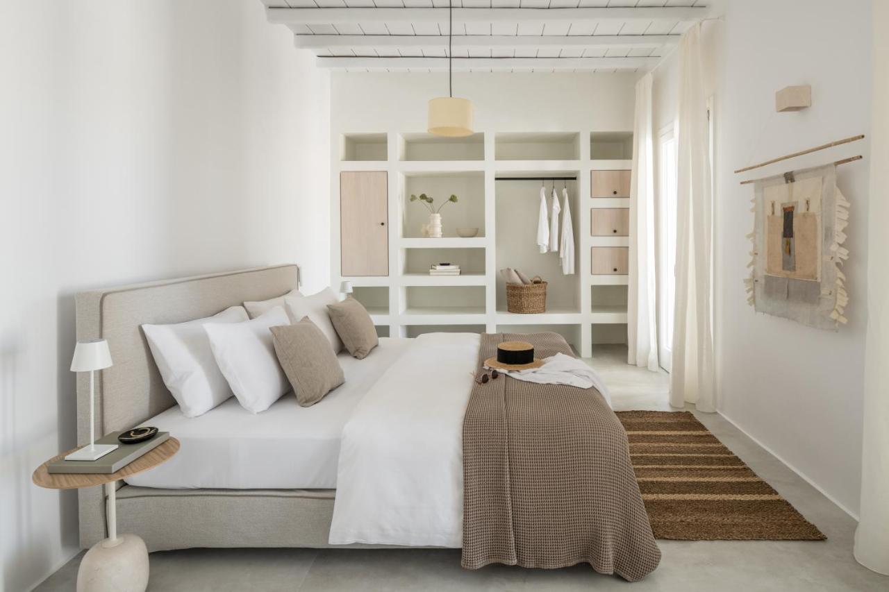 Mykonos Esti Luxury Villas Agios Ioannis Diakoftis Exterior foto