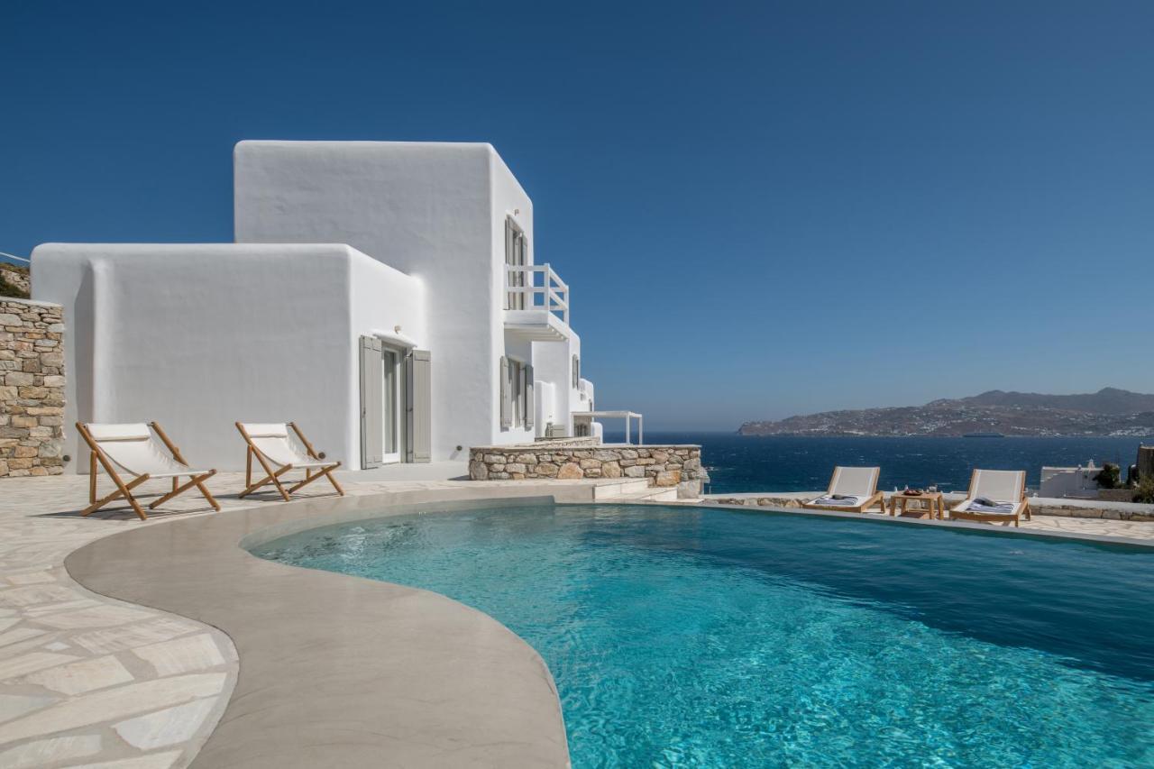 Mykonos Esti Luxury Villas Agios Ioannis Diakoftis Exterior foto