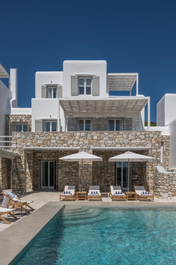 Mykonos Esti Luxury Villas Agios Ioannis Diakoftis Exterior foto