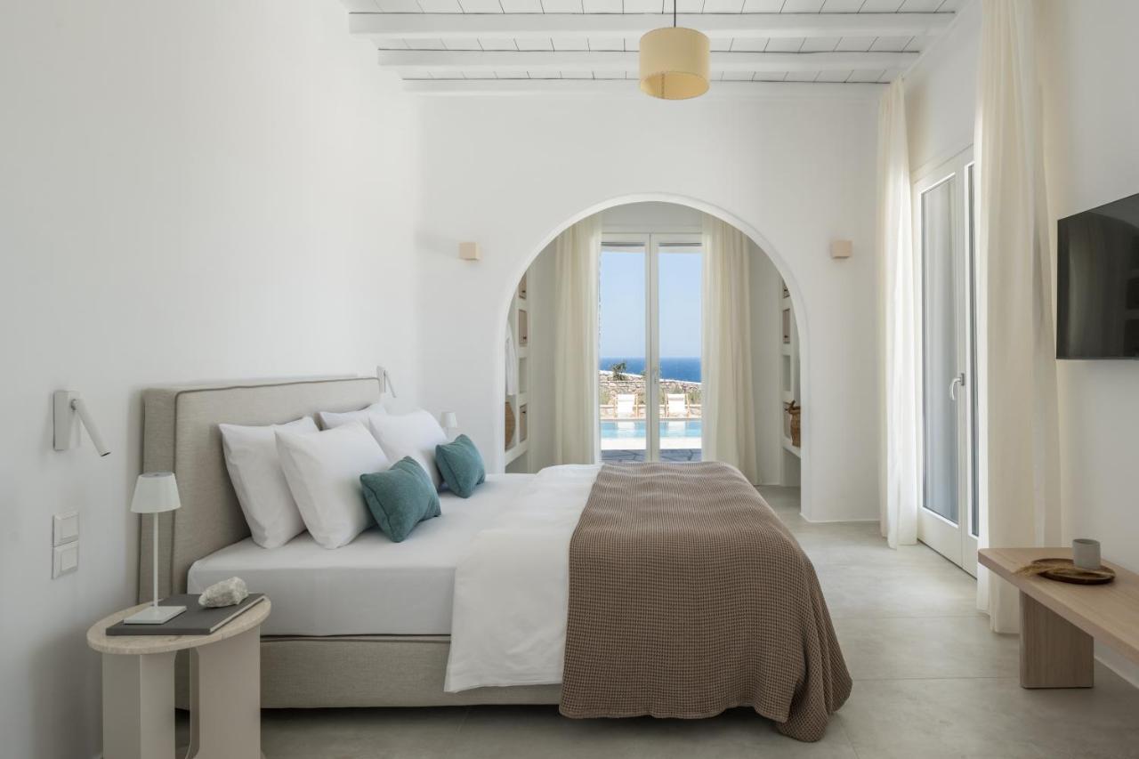 Mykonos Esti Luxury Villas Agios Ioannis Diakoftis Exterior foto