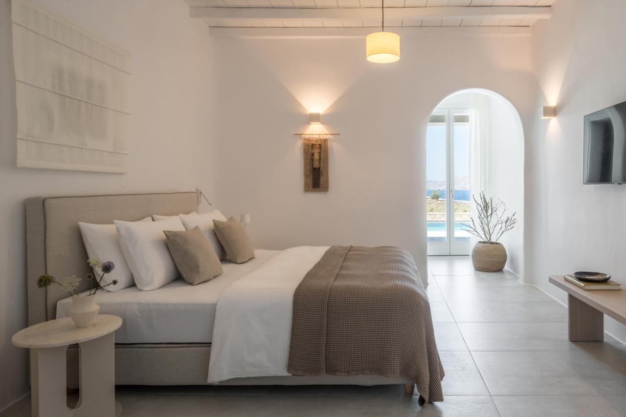 Mykonos Esti Luxury Villas Agios Ioannis Diakoftis Exterior foto
