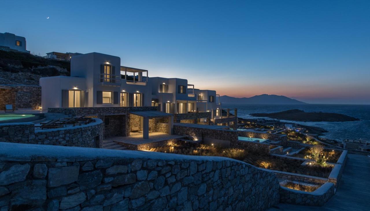 Mykonos Esti Luxury Villas Agios Ioannis Diakoftis Exterior foto