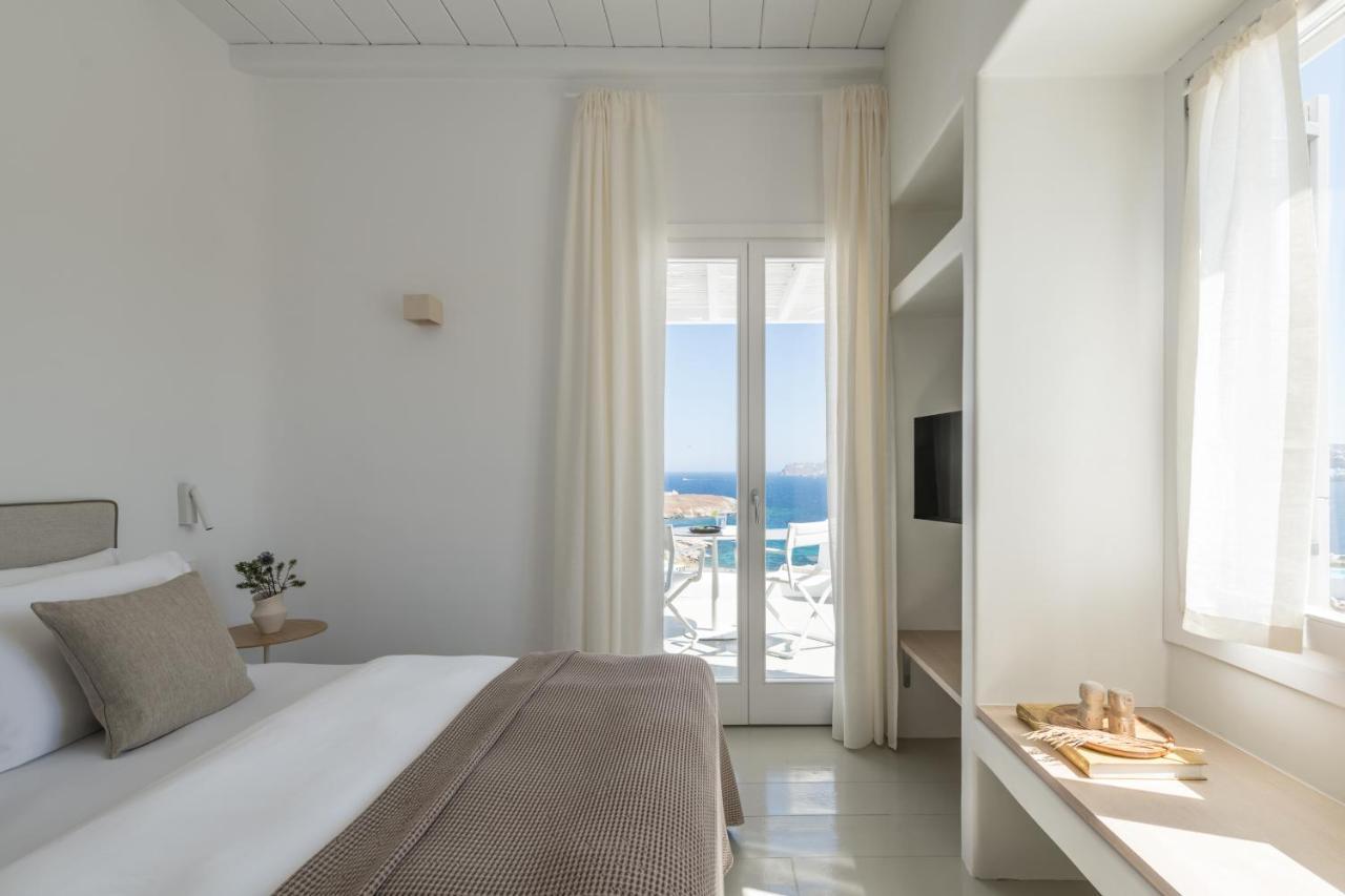 Mykonos Esti Luxury Villas Agios Ioannis Diakoftis Exterior foto
