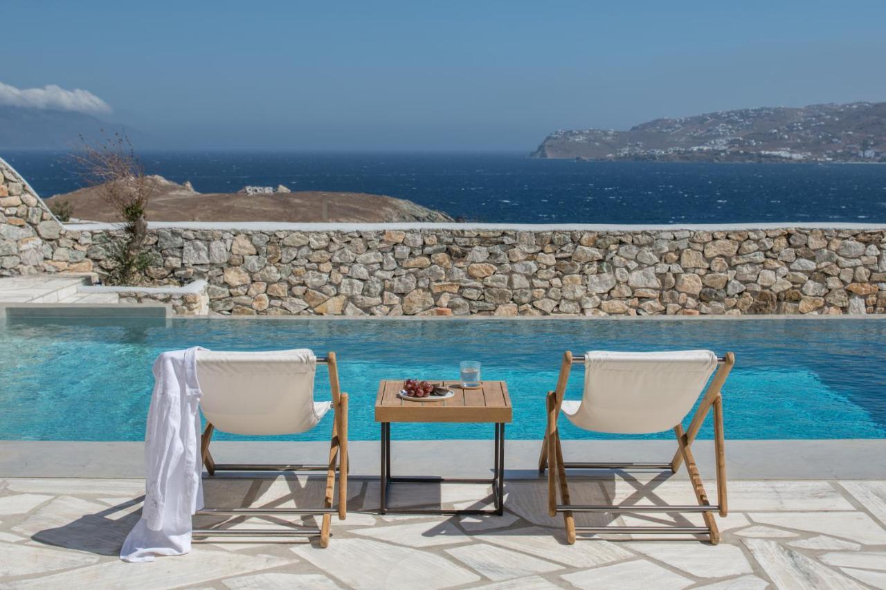 Mykonos Esti Luxury Villas Agios Ioannis Diakoftis Exterior foto