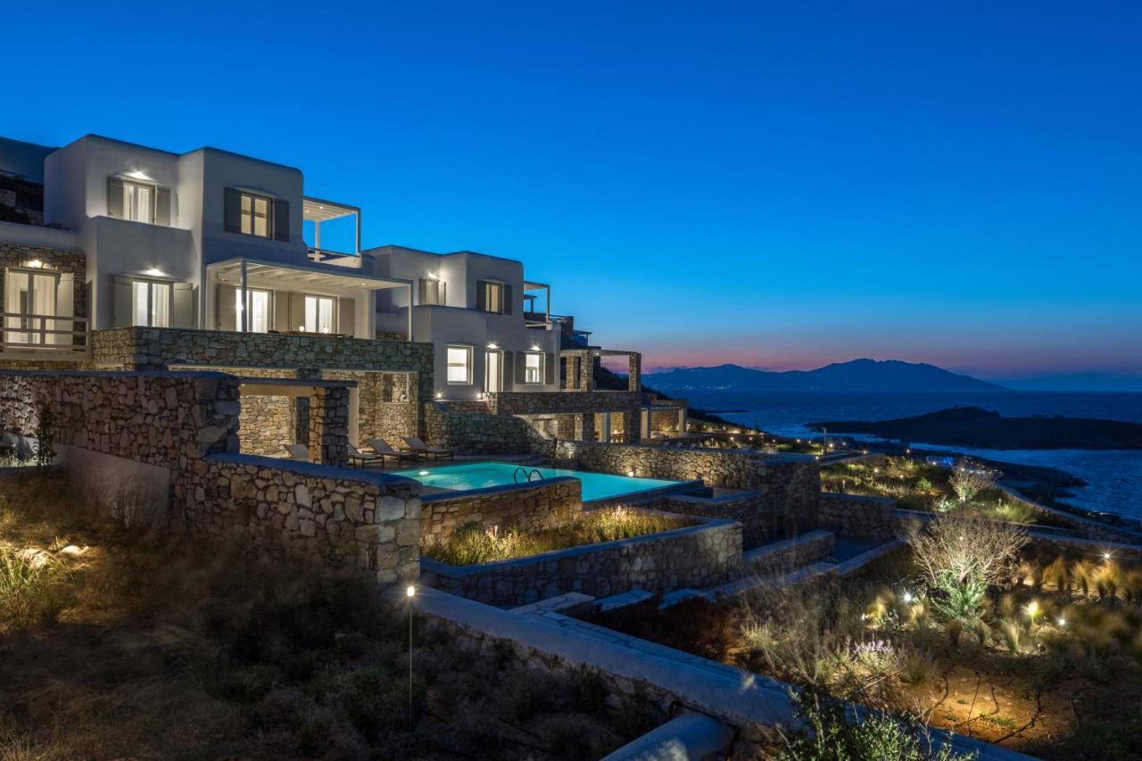 Mykonos Esti Luxury Villas Agios Ioannis Diakoftis Exterior foto