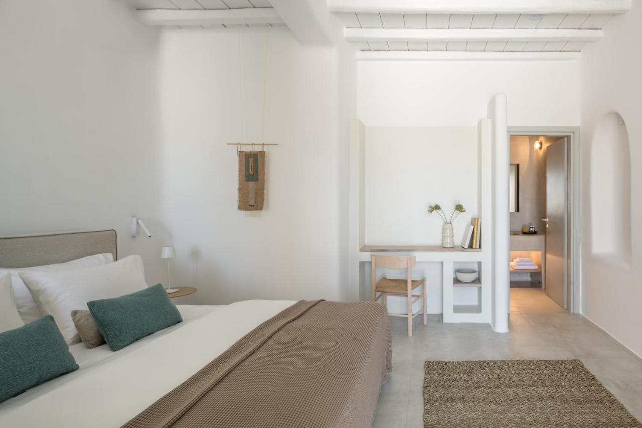 Mykonos Esti Luxury Villas Agios Ioannis Diakoftis Exterior foto