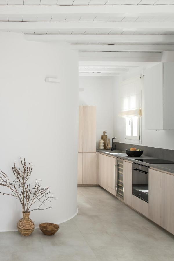 Mykonos Esti Luxury Villas Agios Ioannis Diakoftis Exterior foto