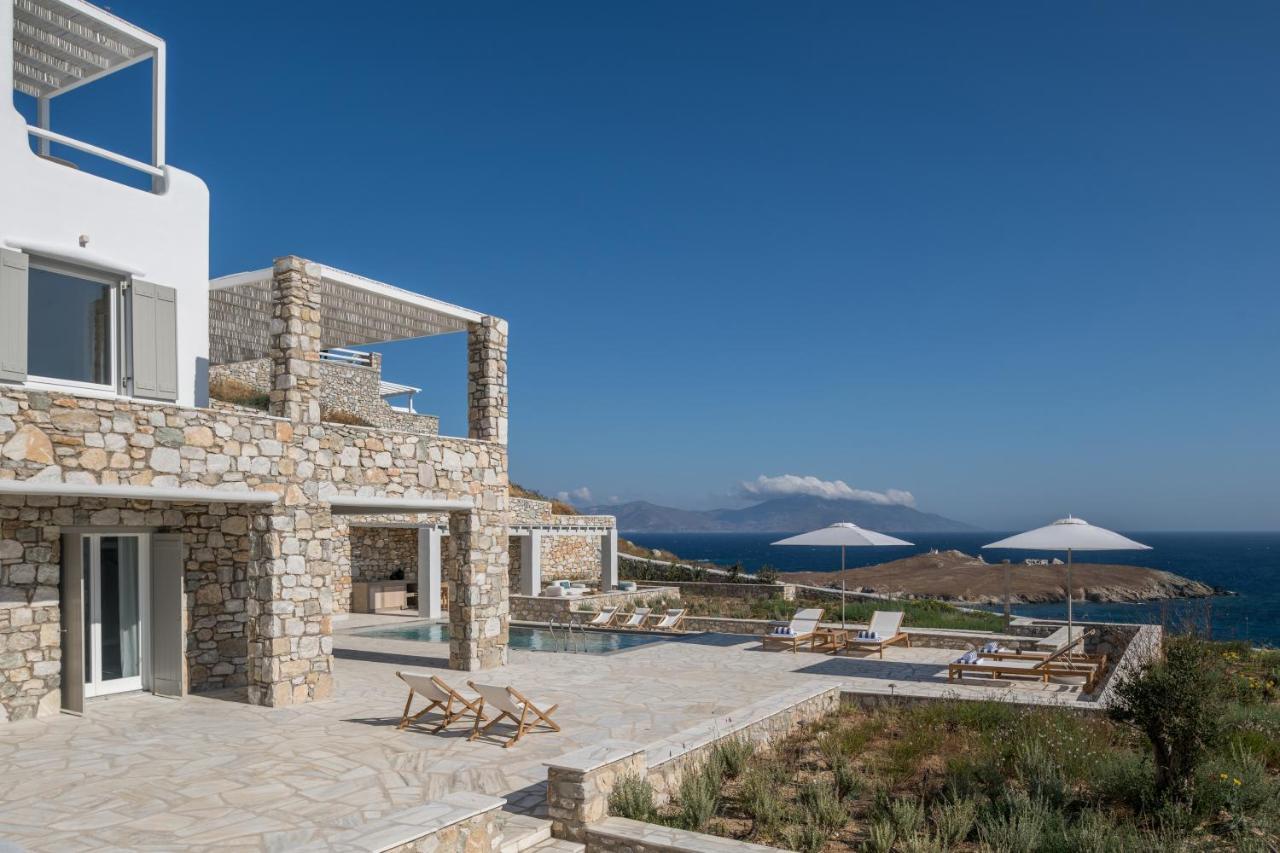 Mykonos Esti Luxury Villas Agios Ioannis Diakoftis Exterior foto